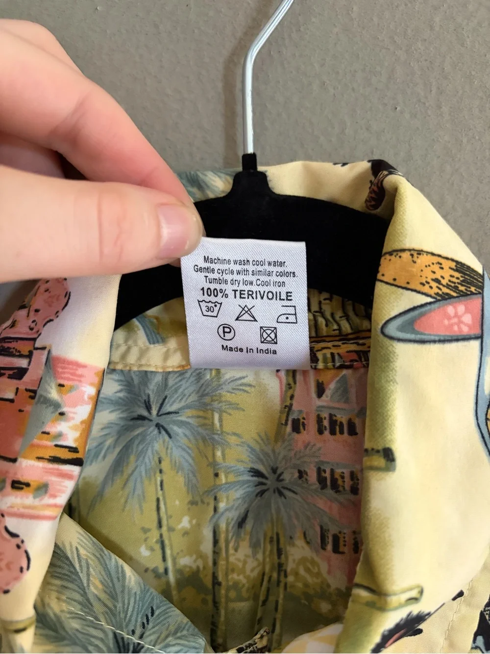 Rima Caribbean Life Casual Button Down Shirt Short Sleeve Tropical Beach Resort - Picture 7 of 11